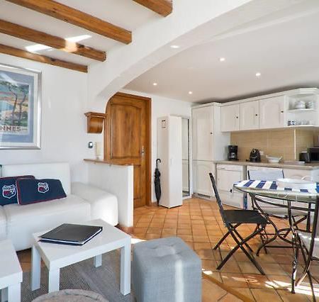 Appartement Appart Bas Suquet Vieux Port à Cannes Chambre photo