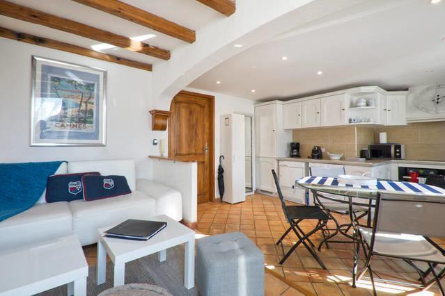 Appartement Appart Bas Suquet Vieux Port à Cannes Chambre photo