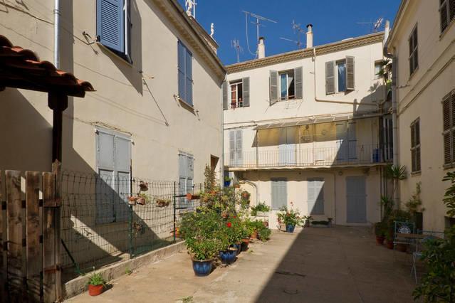 Appartement Appart Bas Suquet Vieux Port à Cannes Chambre photo