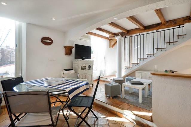 Appartement Appart Bas Suquet Vieux Port à Cannes Chambre photo