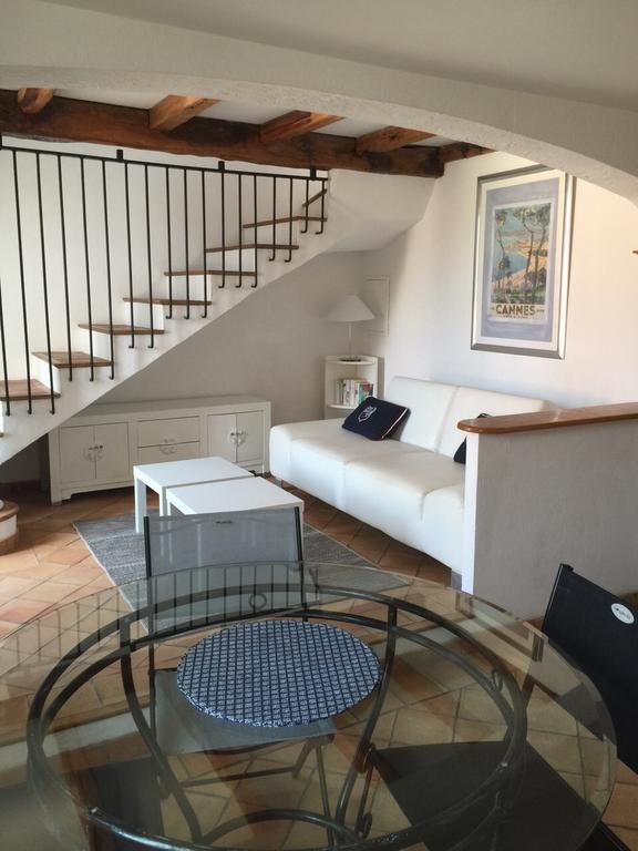 Appartement Appart Bas Suquet Vieux Port à Cannes Chambre photo